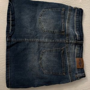 Jean skirt
